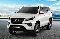 Fortuner 2.8V AT 4X4 Máy dầu