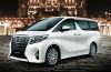 Toyota Alphard - anh 1