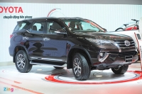 Toyota Fortuner thế hệ mới giá từ 981 triệu đồng tại Việt Nam