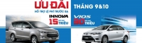 Khuyến mại T9 & T10