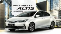 Corolla Altis mới - an toàn tối ưu, vận hành êm ái.