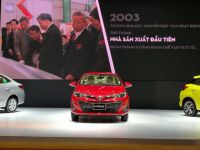 Công bố giá xe Toyota Vios 2018 mới